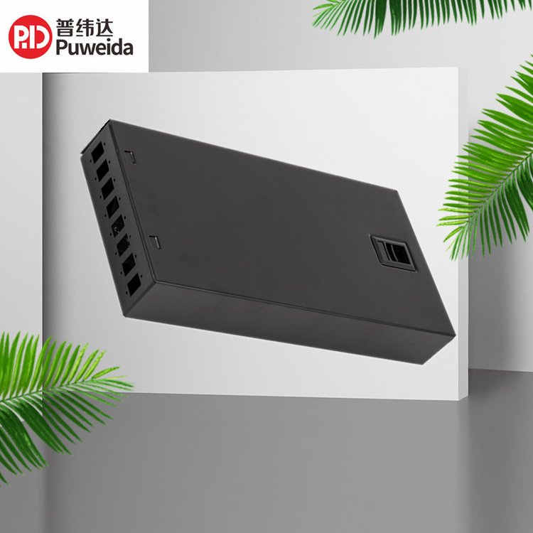 壁掛式8口SC\/LC光纖熔接盒光纖終端盒8芯光纜熔接盒