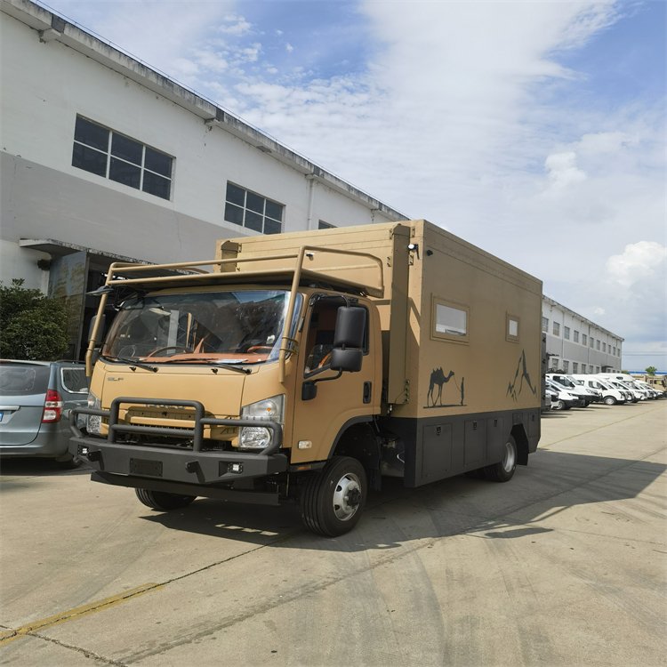 五十鈴700P升頂房車廠家