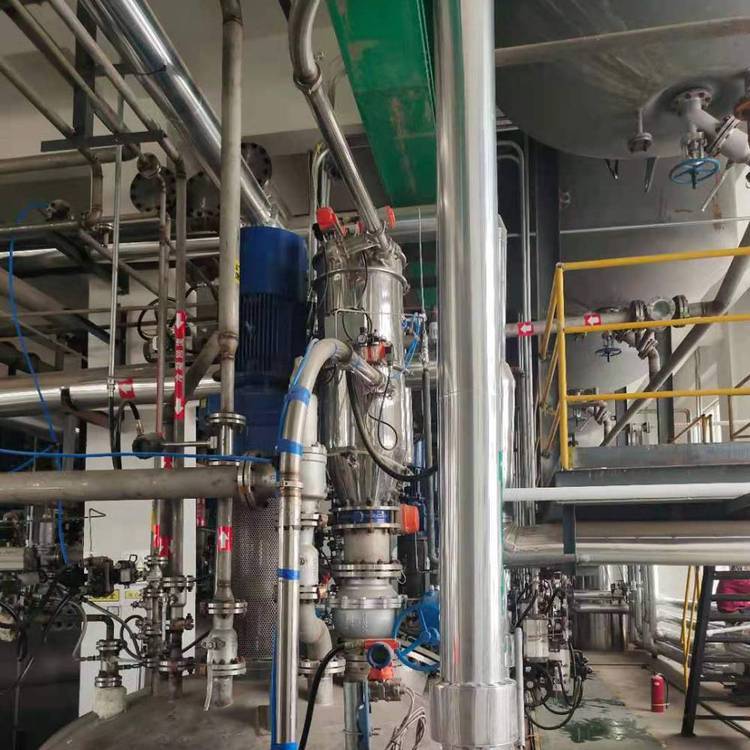 氮氣置換密閉投料設備，反應釜密閉投料，反應釜自動投料器