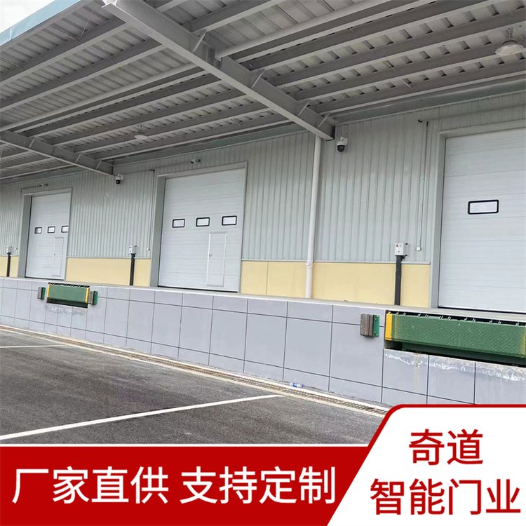 奇道門業(yè)工業(yè)提升門自動(dòng)保溫卷簾門可按需定制