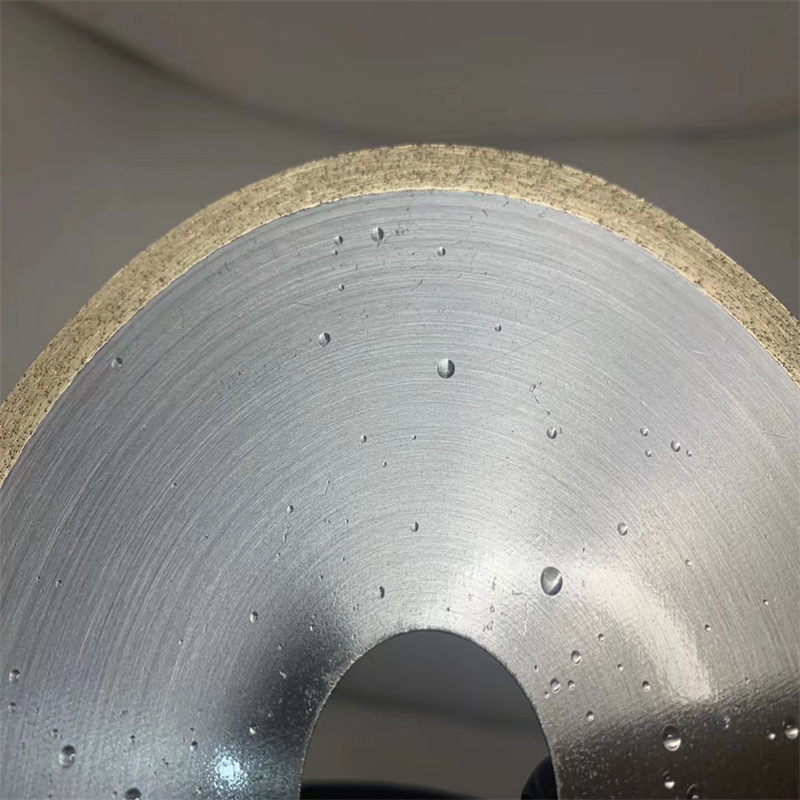 光伏陶瓷件碳化硅片氧化鋯陶瓷切割開槽專用樹脂燒結金剛石切割片