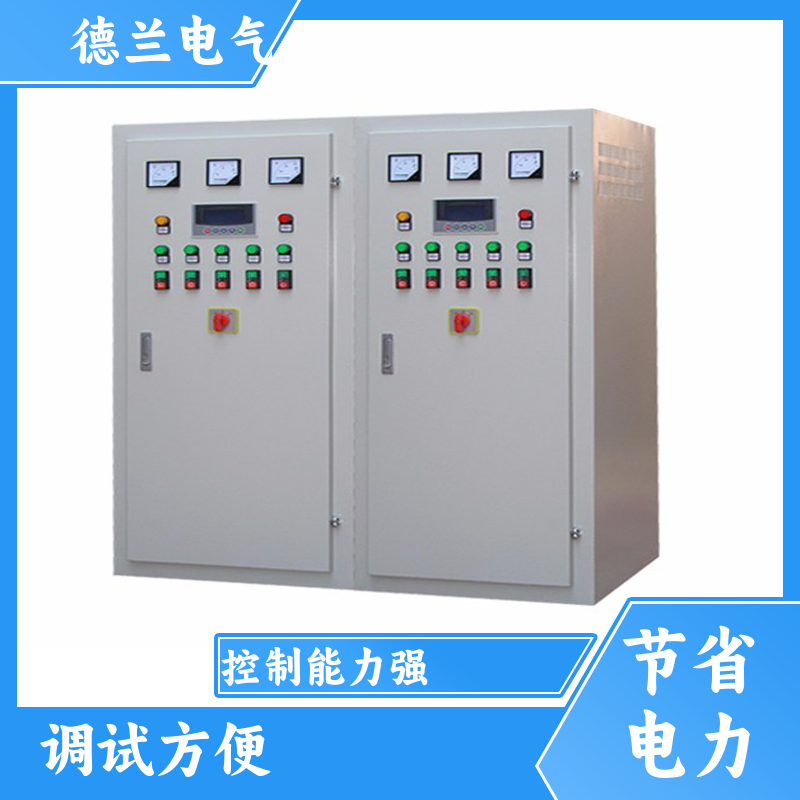德蘭電氣不銹鋼變頻柜成套plc柜成套組裝送貨上門公司