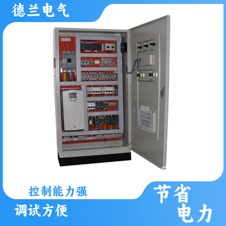 德蘭電氣水處理防爆plc自動控制柜使用方便支持定制廠家