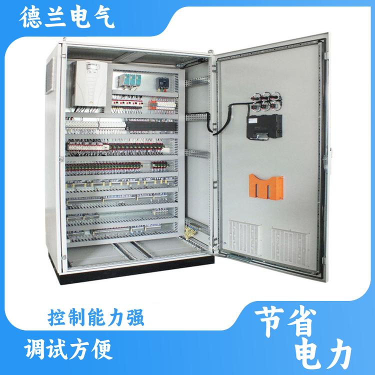 德蘭電氣醫(yī)院污水處理PLC控制柜成套組裝質(zhì)量保證廠商