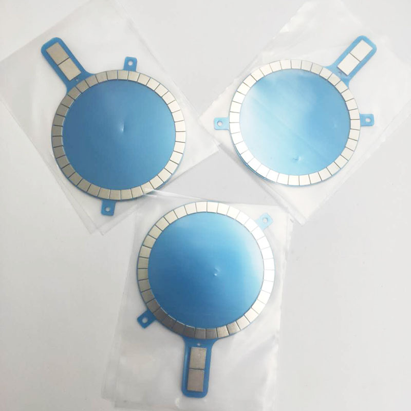 永盛磁電蘋果12無線充充電寶強(qiáng)力吸鐵石釹鐵硼磁鐵現(xiàn)貨