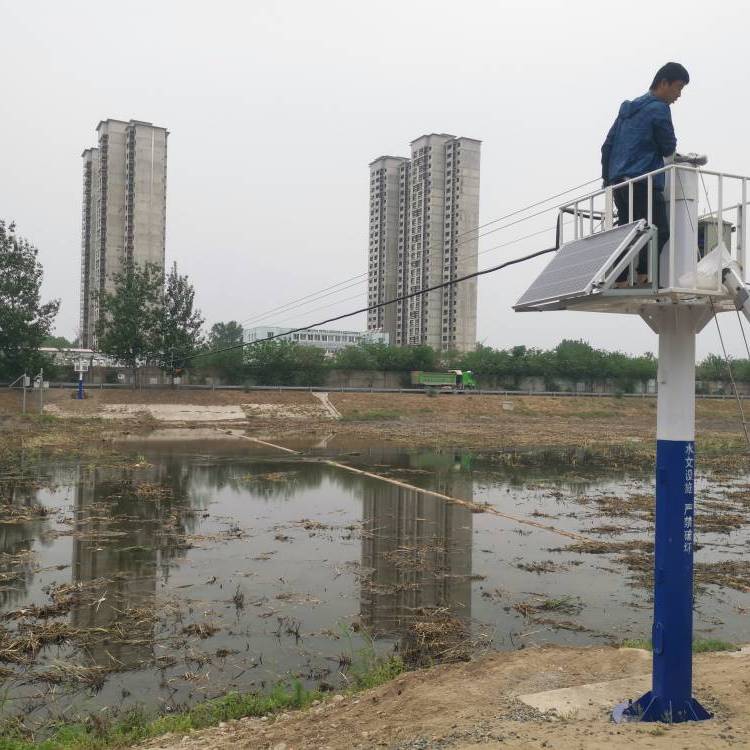 水文水利太陽(yáng)能供電系統(tǒng)，12v\/24v供電，河道流量計(jì)RTU供電使用
