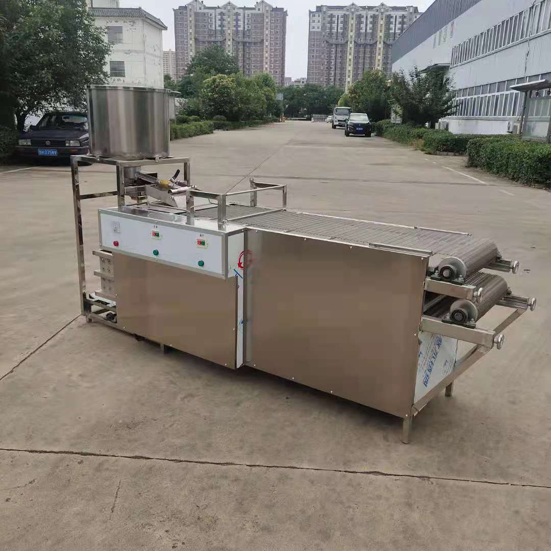一體式豆腐皮機(jī)自動潑皮全自動豆皮機(jī)小型千張機(jī)