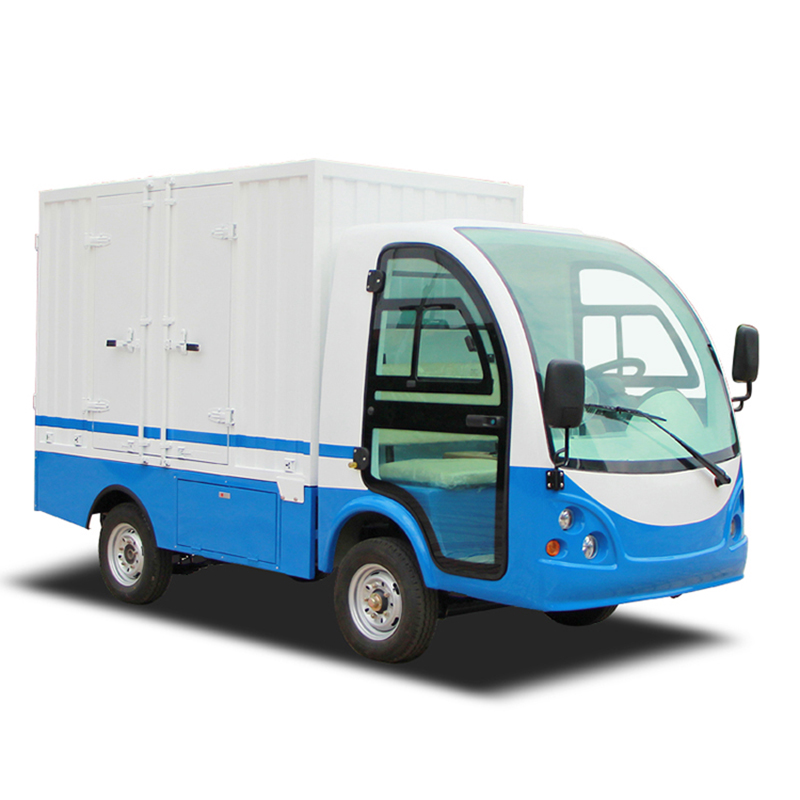 朗晴電動(dòng)車四輪電動(dòng)廂式貨車新能源電瓶載貨車LQF092M平板車