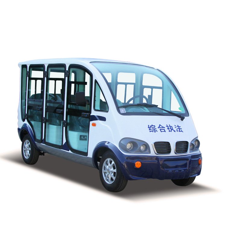 朗晴LQX065A物業(yè)保安社區(qū)街道電動(dòng)巡邏車四輪電瓶車