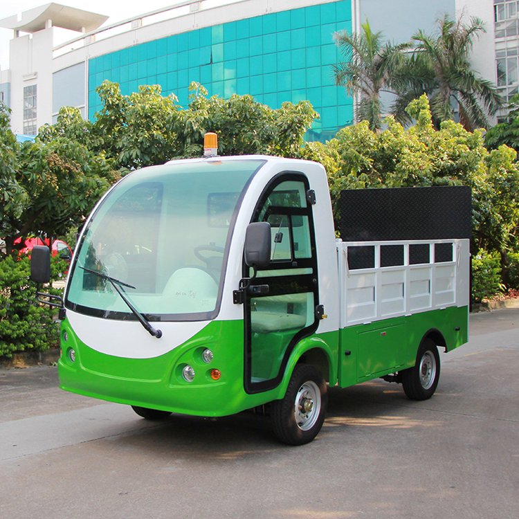 朗晴電動(dòng)車-垃圾清運(yùn)車8桶電動(dòng)環(huán)衛(wèi)車LQH080直供