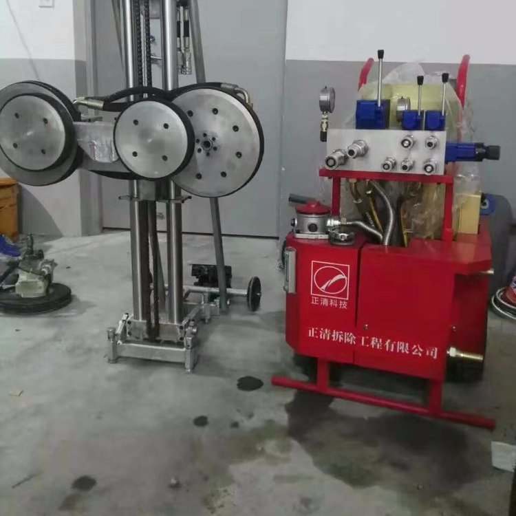 液壓電動(dòng)繩鋸機(jī)金剛石液壓繩鋸切割機(jī)廠家