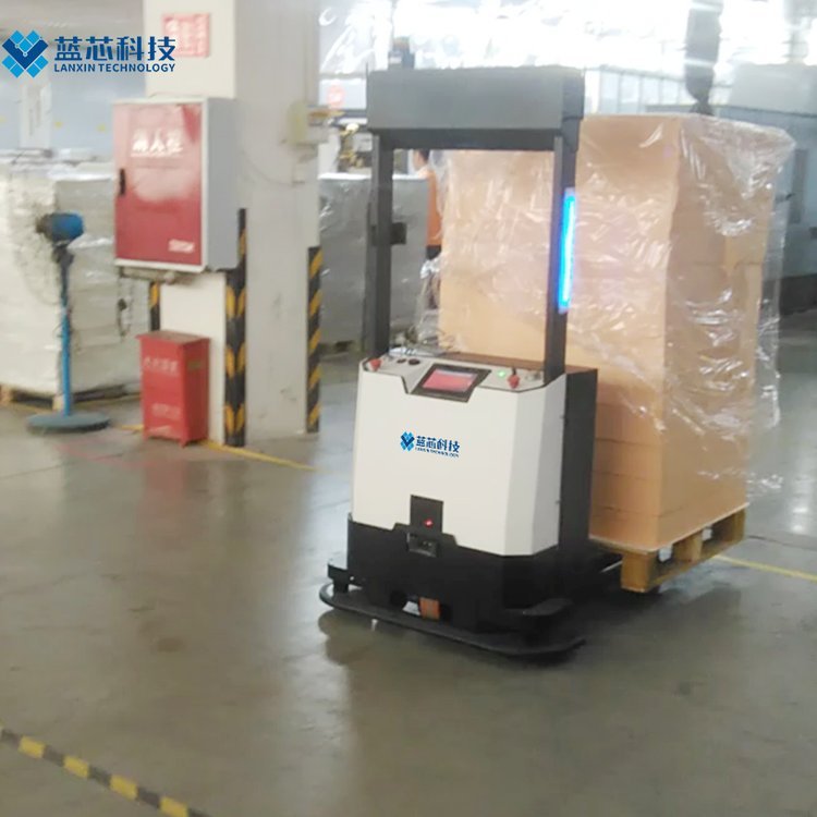 杭州無人叉車廠家工廠智能叉車