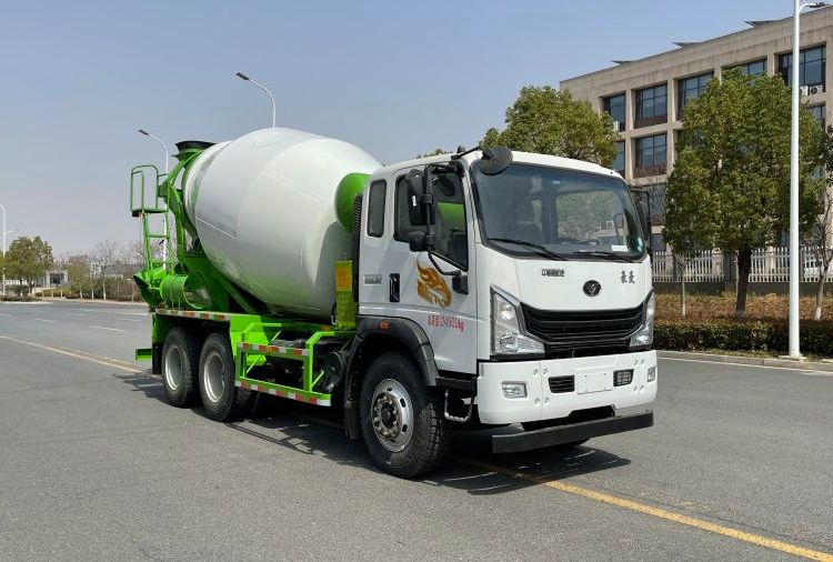 水泥攪拌車(chē)生產(chǎn)廠家9方水泥罐車(chē)6方7方8方10方罐車(chē)