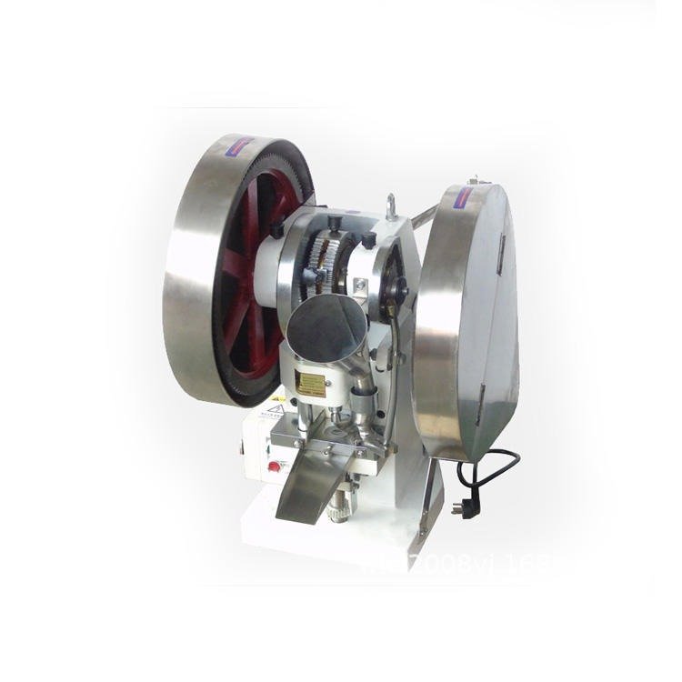 TDP6小型電動(dòng)單沖壓片機(jī)中藥粉末壓片設(shè)備奶片鈣片制片機(jī)