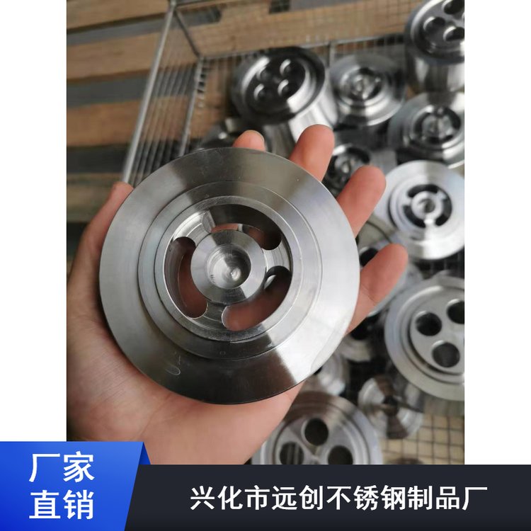 非標法蘭_遠創(chuàng)異型法蘭_耐高溫不銹鋼非標法蘭批量供應