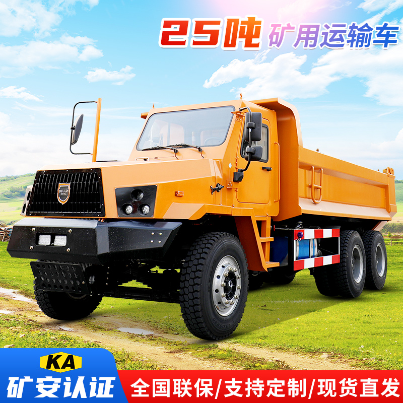25噸小型礦卡車可進(jìn)隧洞的礦用運(yùn)輸車窄體低矮型礦山自卸車