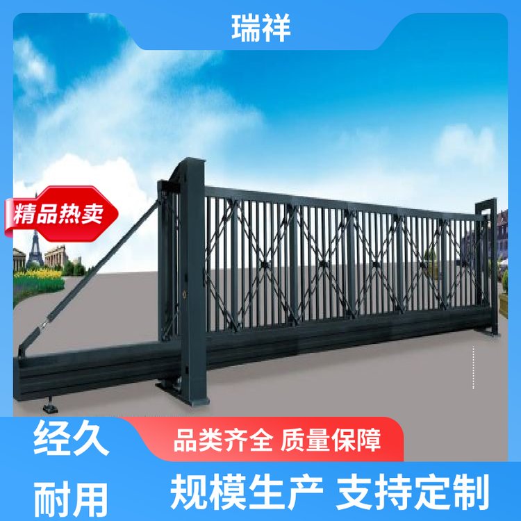 瑞祥不銹鋼工廠自動(dòng)電動(dòng)伸縮門智能推拉自動(dòng)門批發(fā)