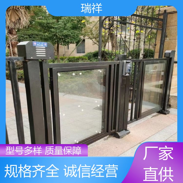 瑞祥人臉識別門禁系統(tǒng)幼兒園刷八角單機芯擺閘廠家