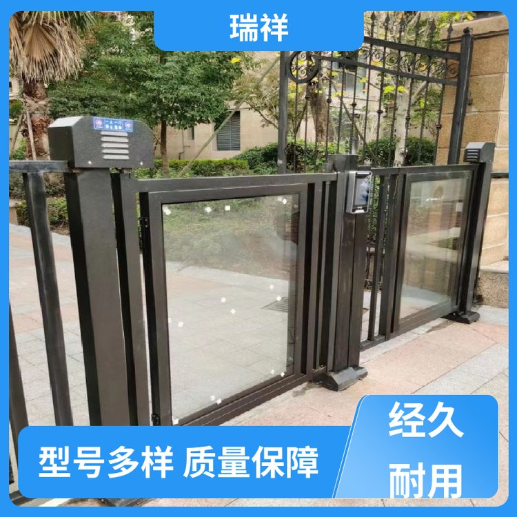 瑞祥各類電動門定制移動崗亭警衛(wèi)亭大門定做廠家