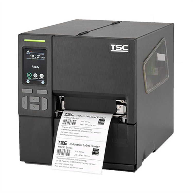 TSCTTP368MT工業(yè)條碼機不干膠A4A5寬幅6寸標(biāo)簽紙打印機