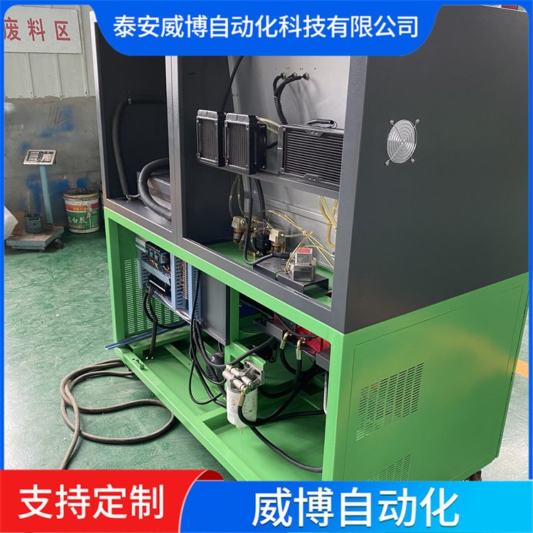 高壓噴油泵試驗(yàn)臺規(guī)格多樣加熱分子運(yùn)動(dòng)化學(xué)清洗可定制威博