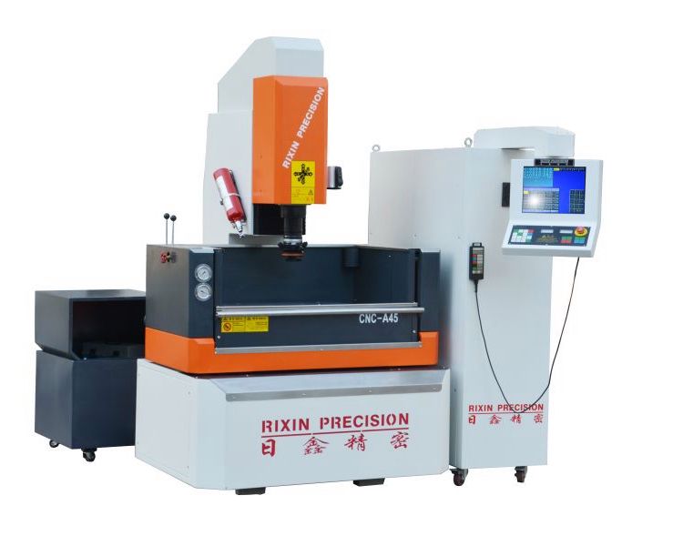 日鑫鏡面火花機(jī)CNC-A45三軸聯(lián)動(dòng)，通用型電火花機(jī)，火花機(jī)廠家