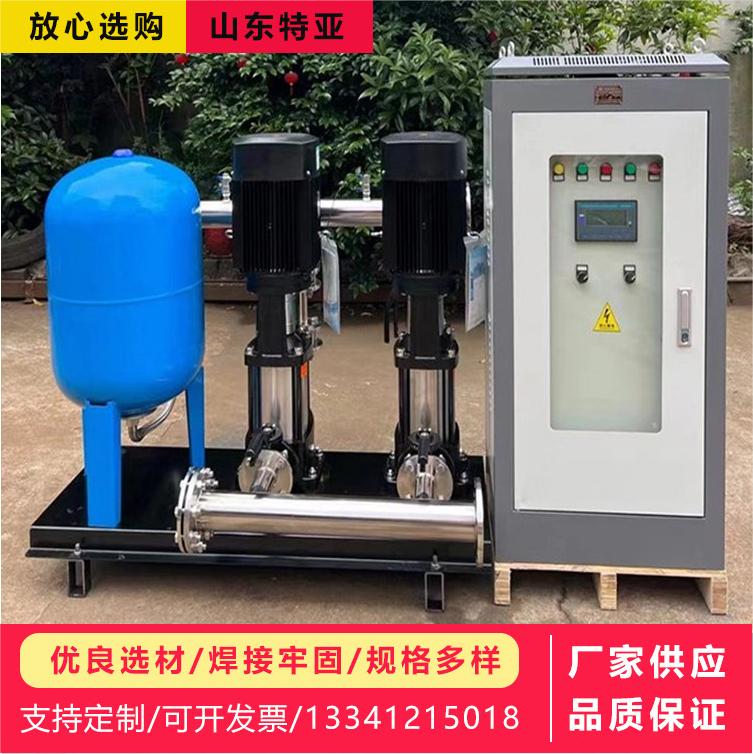 智能變頻恒壓供水設(shè)備層小區(qū)全自動生活二次加壓立式多級勃亞特
