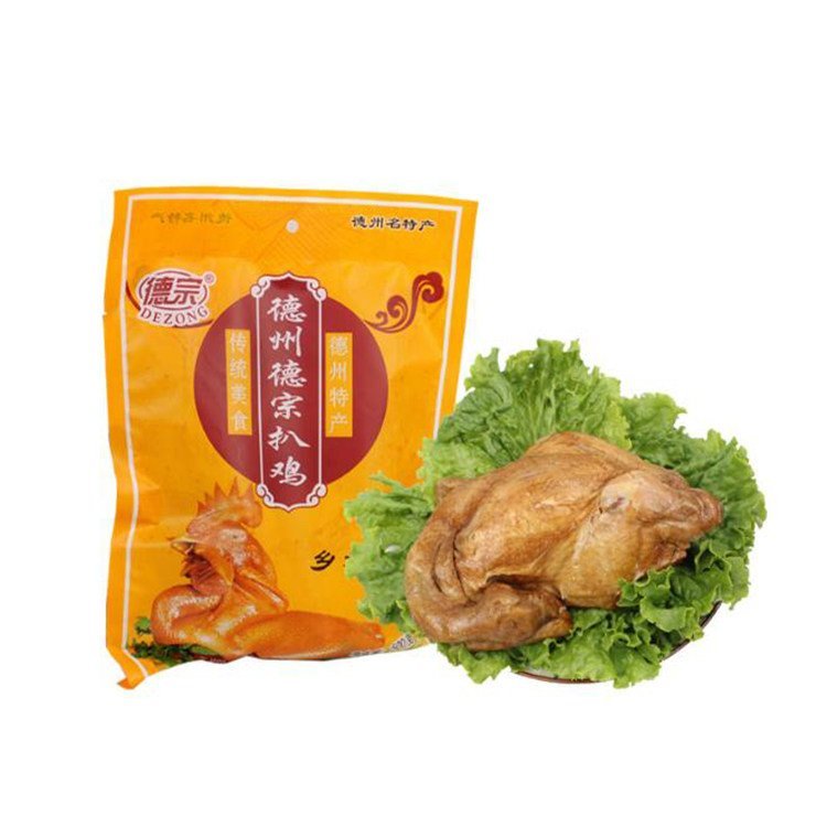 扒雞整只扒雞廠家批發(fā)真空包裝手撕熟食扒雞開袋即食