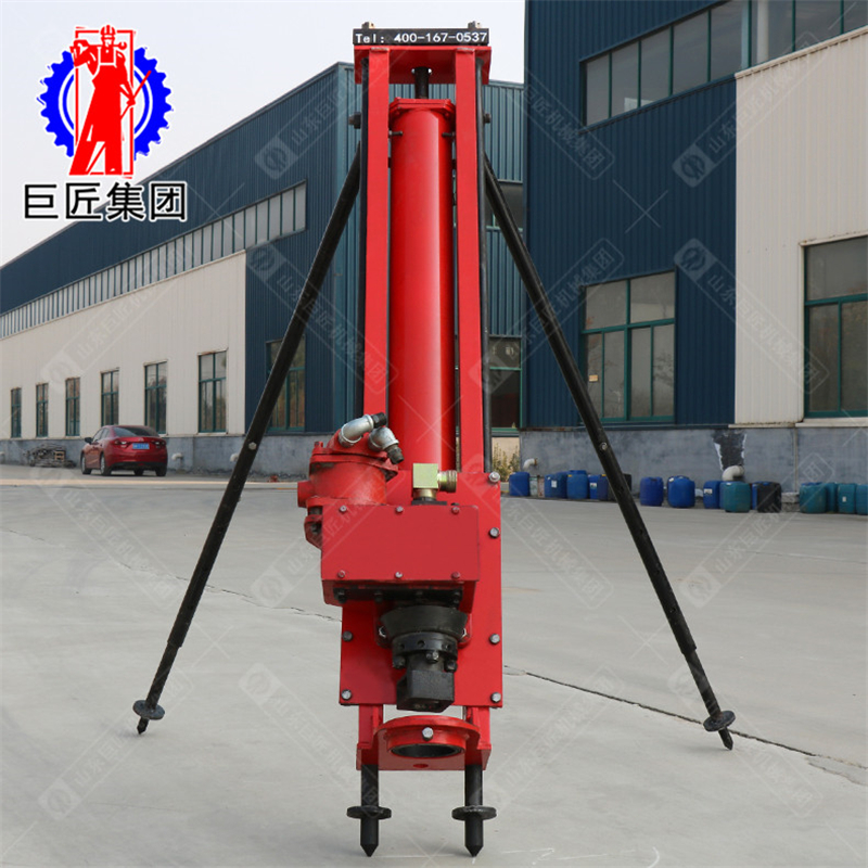 巨匠集團(tuán)KQZ-100氣動潛孔鉆機邊坡支護(hù)開山鉆工程鑿巖設(shè)備