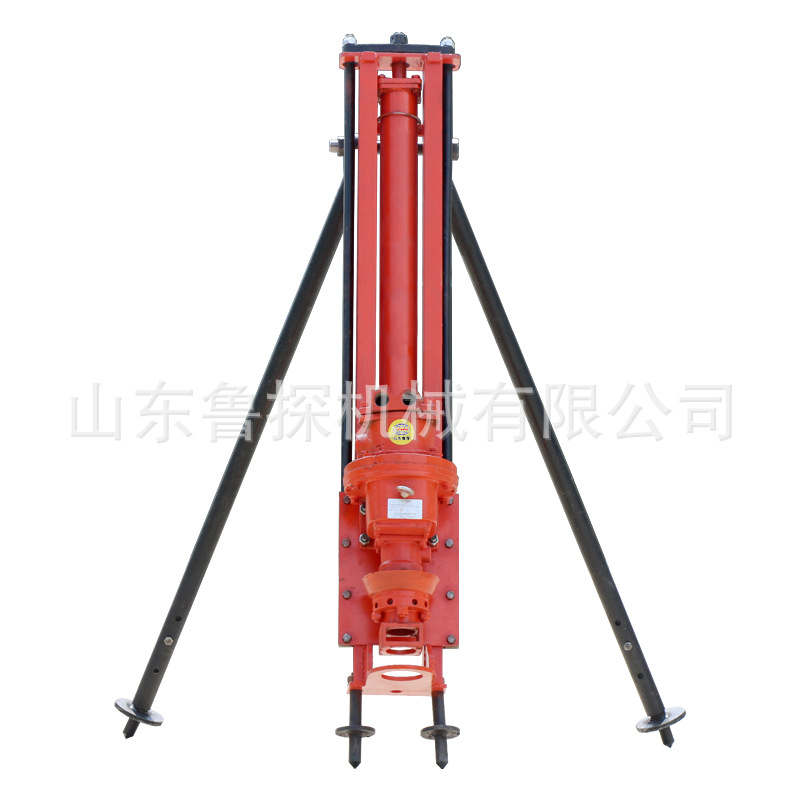 氣動打孔鉆孔機潛孔鉆機支腿錨桿鉆機工程護(hù)坡用鑿巖機開采礦山石