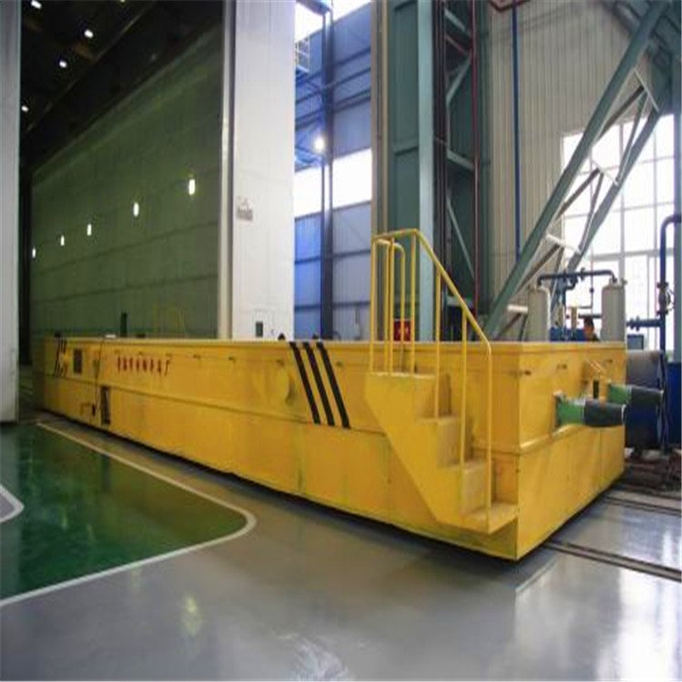 機(jī)場(chǎng)使用電動(dòng)平車(chē)遙控行走電動(dòng)平板車(chē)大型設(shè)備搬運(yùn)工具車(chē)盛世巨力