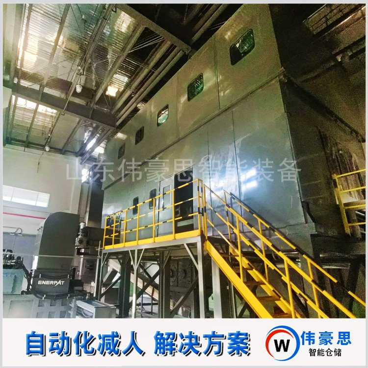 硫磺全自動噸袋破袋機，連續(xù)式噸包拆包系統(tǒng)每小時拆包40袋以上