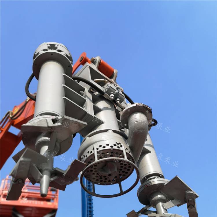 挖掘機(jī)清淤泵，液壓泥漿泵，大功率排污泵沃泉泵業(yè)WJY系列產(chǎn)品