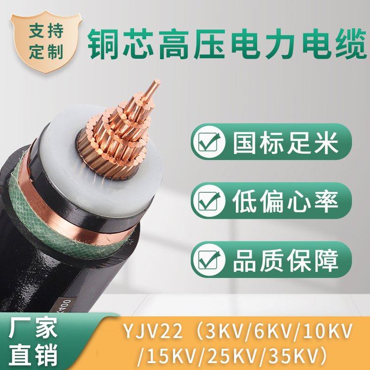 國網(wǎng)電纜集團(tuán)全項(xiàng)國標(biāo)保檢鎧裝高壓ZR15KVYJV223300
