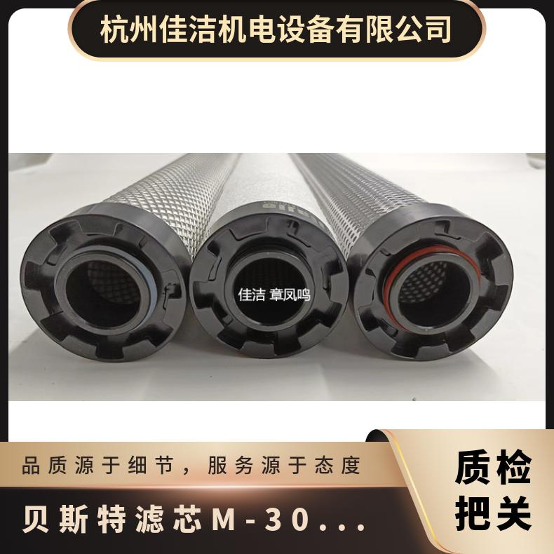 原水壓力5mpaHV濾紙空氣除味電拋光木箱貝斯特濾芯M-30E