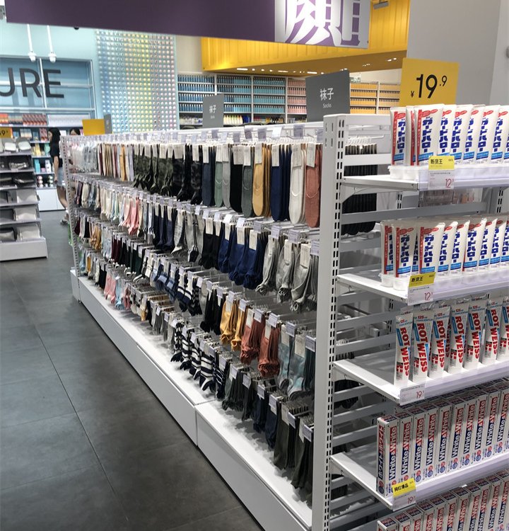 莫凡谷子店貨架定做開店一站式服務(wù)移動(dòng)式鐵木結(jié)合