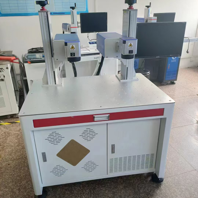 激光刻字機全自動打碼雕刻鐳射機高精度鐳雕機