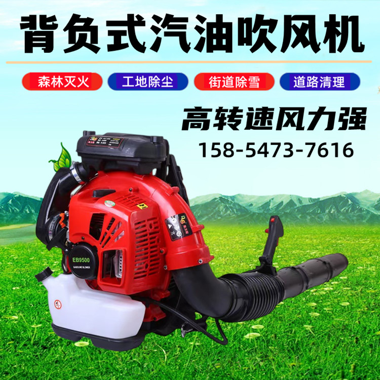 森林消防防火滅火器適用廣泛吹塵吹雪機背負式汽油吹風機