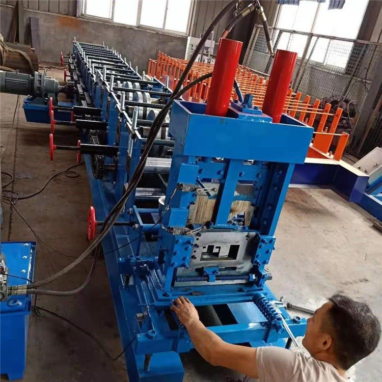 全自動C型鋼機(jī)數(shù)控壓瓦機(jī)彩鋼瓦設(shè)備金屬成型機(jī)