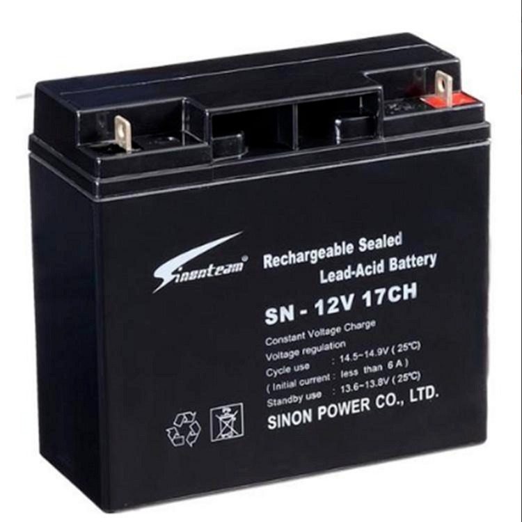 賽能Sinonteam蓄電池SN-12V17CH免維護(hù)操作12V17AH