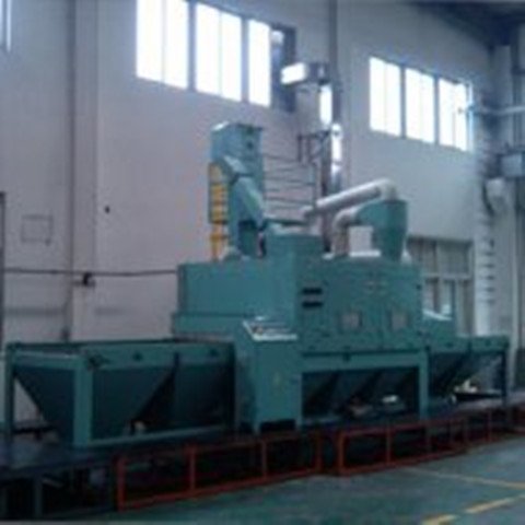 上海吉川機(jī)械不銹鋼鏡面板霧化噴砂機(jī)可定制