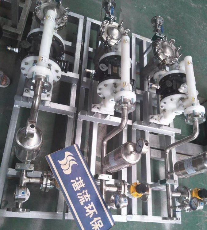 滲濾液回噴系統(tǒng)分解有害成分提高焚燒爐運行效率