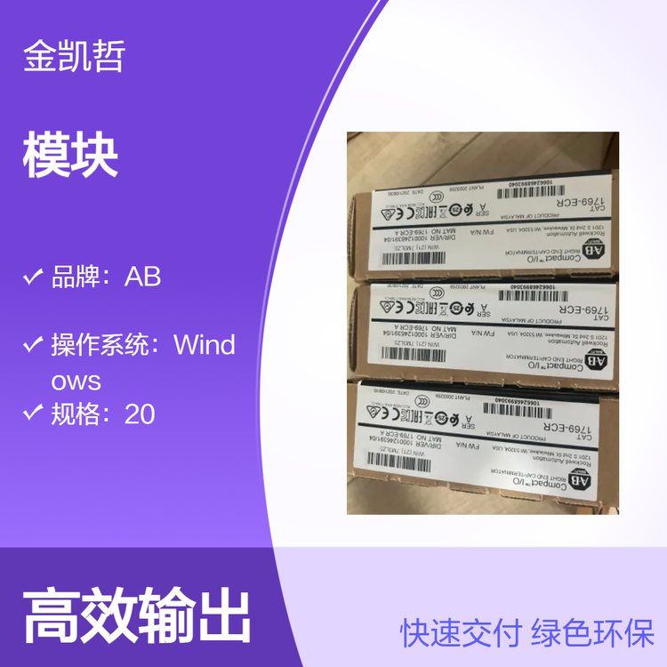 AB品牌20規(guī)格黑色控制模塊9355-WABSNENE50Hz輸出頻率控制室安裝