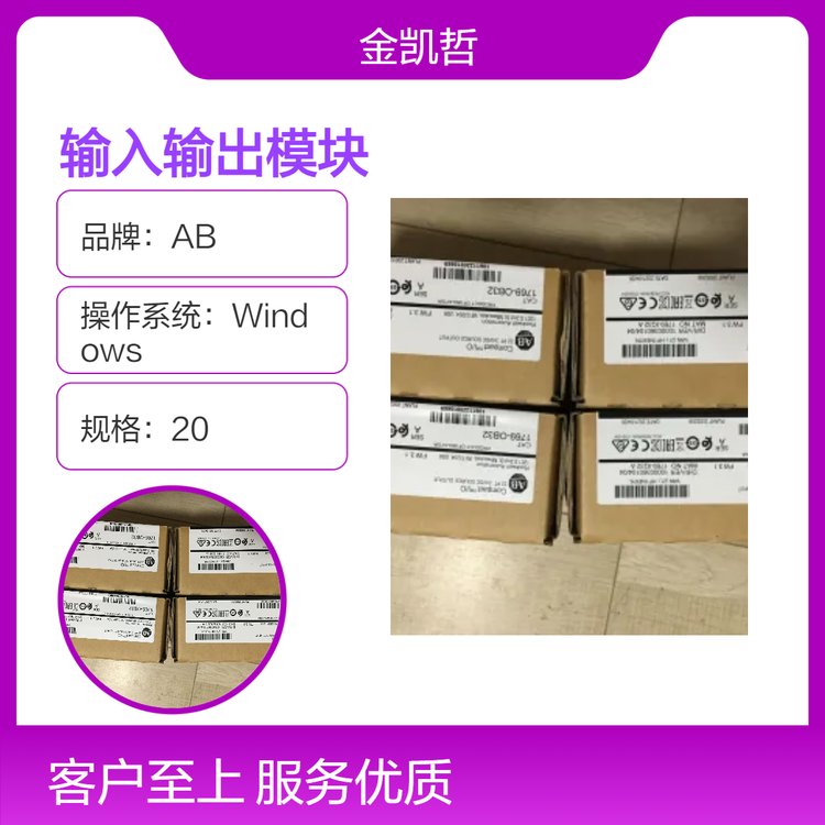 AB品牌20規(guī)格控制模塊1762-L24BWAR1762-MM150輸出頻率黑色模塊式