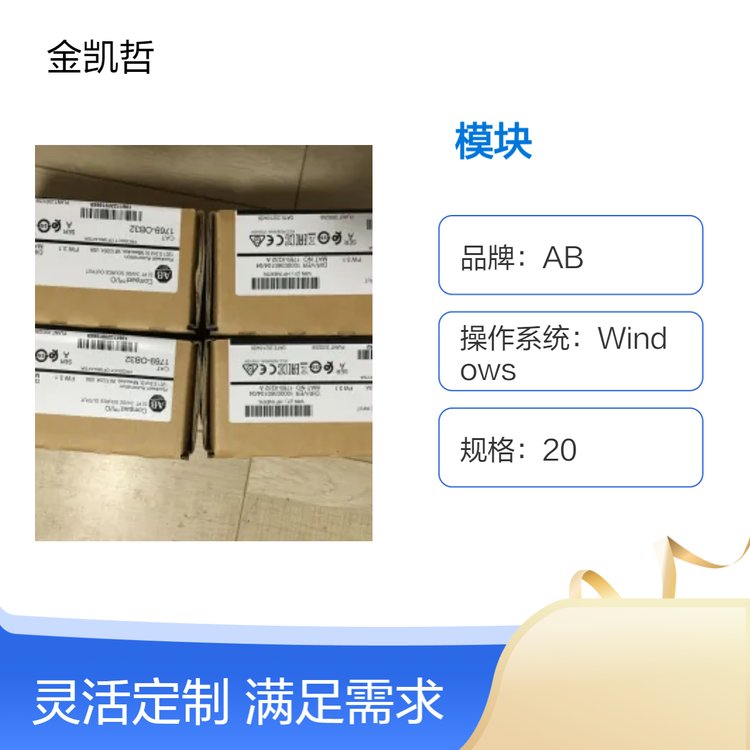 AB品牌20規(guī)格控制模塊SK-U1-PS1-G1控制室安裝常溫環(huán)境適用