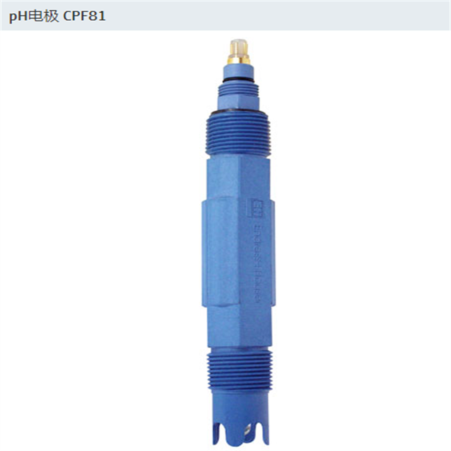 CPF81-NN31B4德國E H數(shù)字電極,可用電纜連接到分析儀