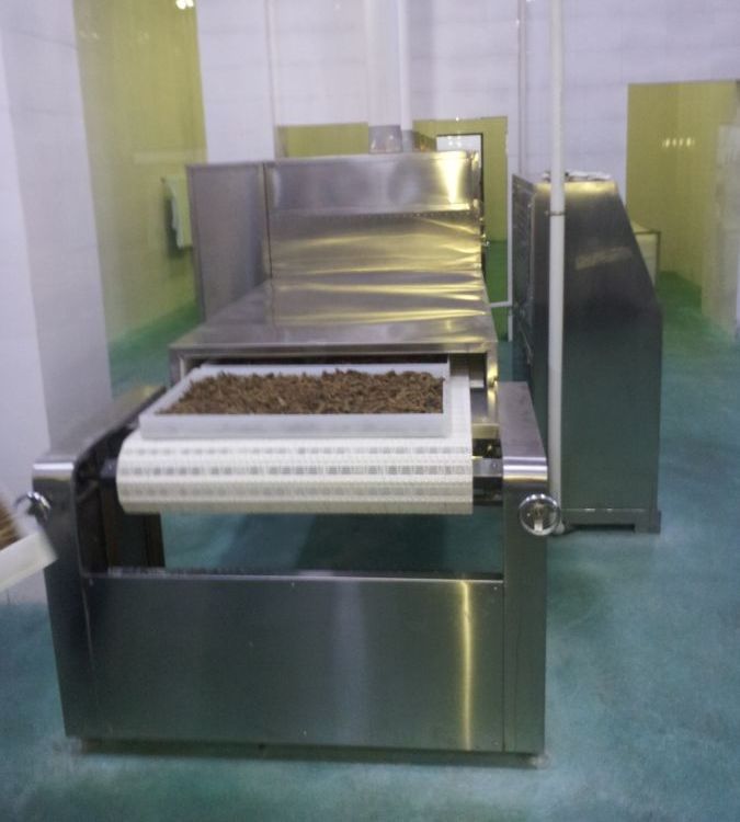 齊協(xié)食品添加劑微波殺菌機(jī)型號：QX-30HM8-005不銹鋼制造