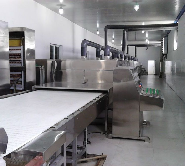 齊協(xié)五谷雜糧微波殺菌機型號：QX-30HM8食品滅菌設備