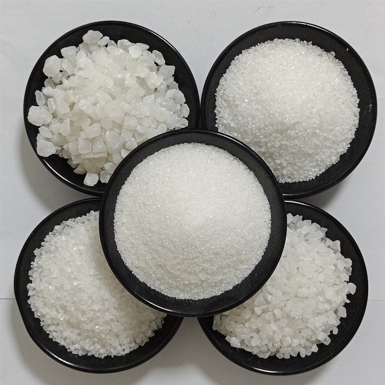拋光輪金屬打磨千頁(yè)輪白剛玉鋁材硅膠模具表面處理噴砂耗材用砂