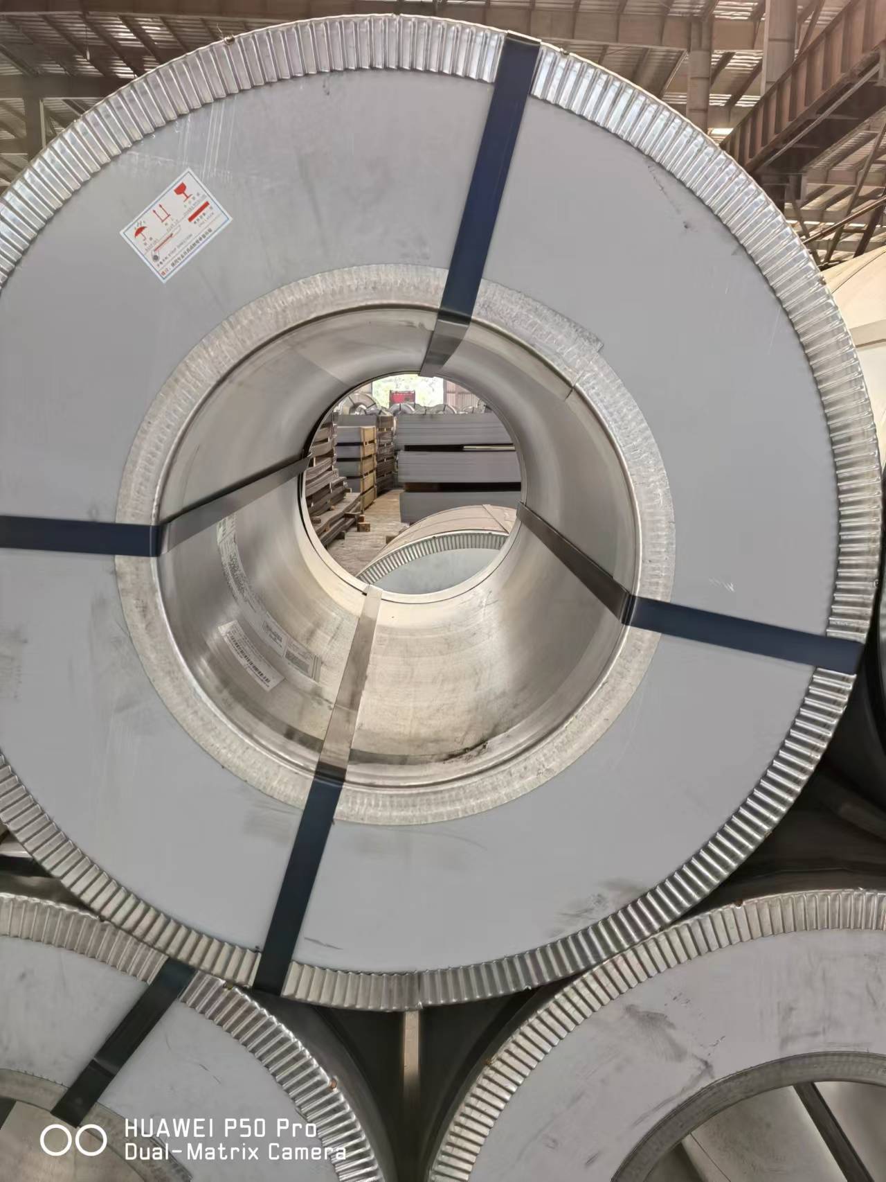 武鋼生產(chǎn)冷軋硅鋼B50AM470厚度0.5mm制造高效工業(yè)電機(jī)